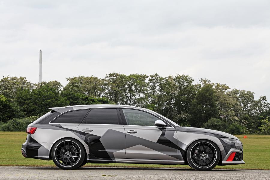  Audi RS6 Avant by Schmidt Revolution (4G, C7) 2015 года  (фото 8 из 16)
